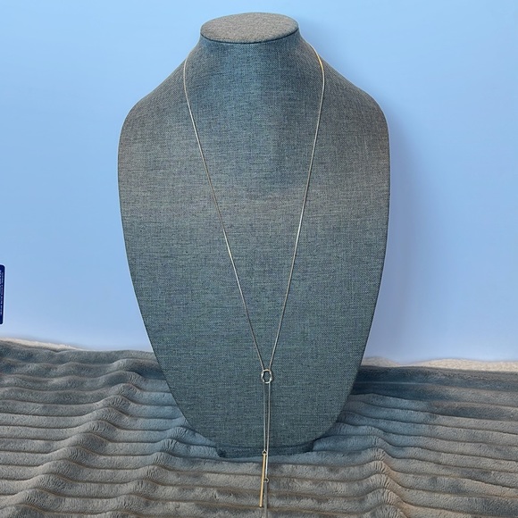 Knotted Lariat Necklace - Picture 8 of 8